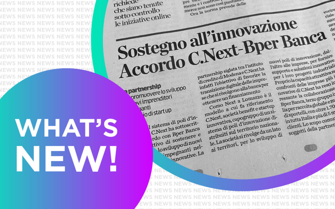 Nuova partnership con BPER Banca