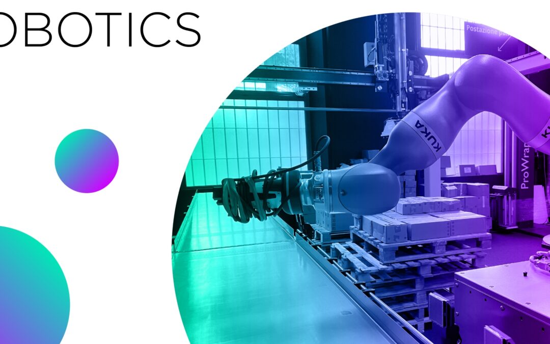Le nostre competenze: Robotics
