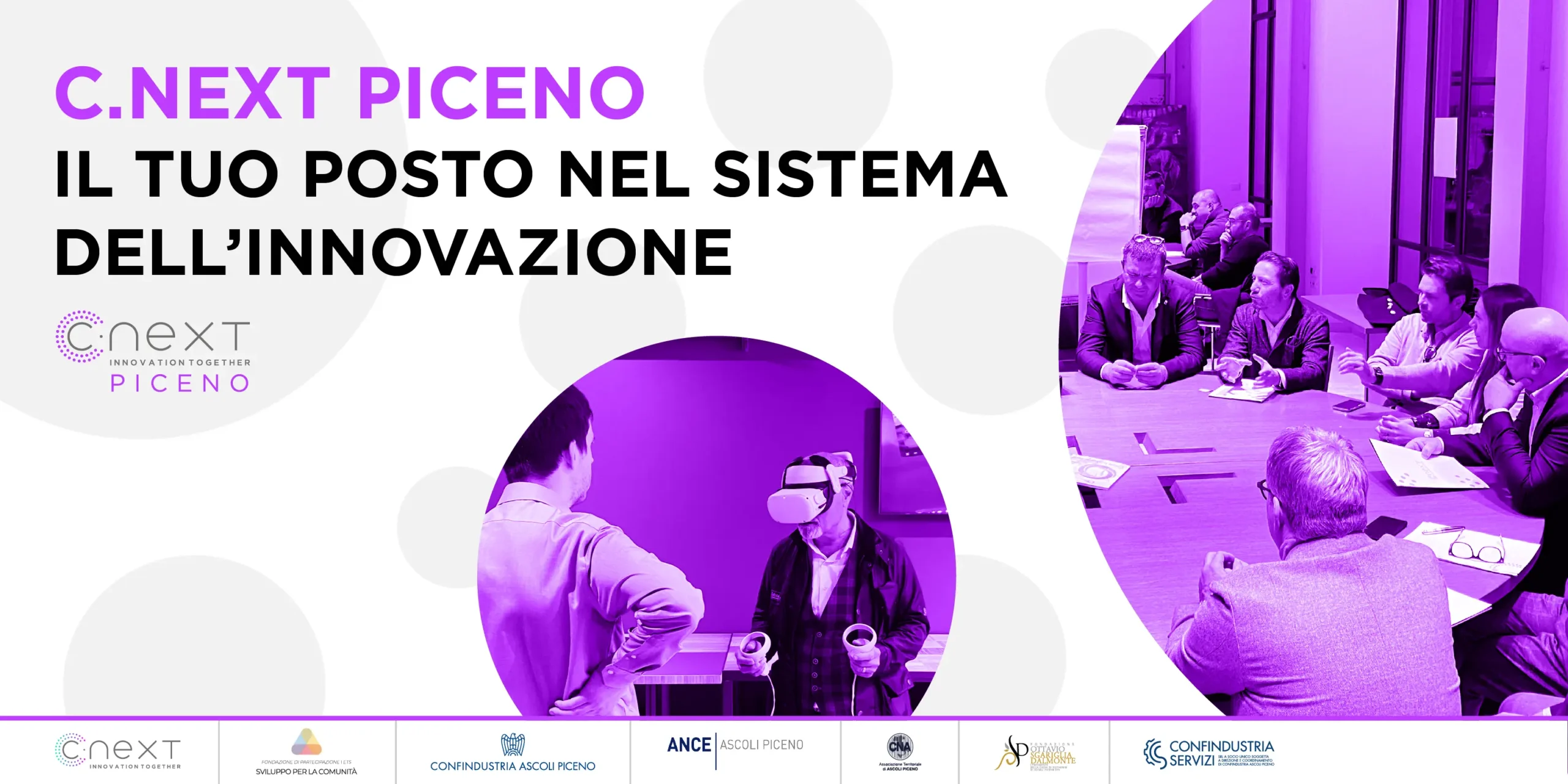 C.NEXT Piceno: il tuo posto nel sistema dell’innovazione