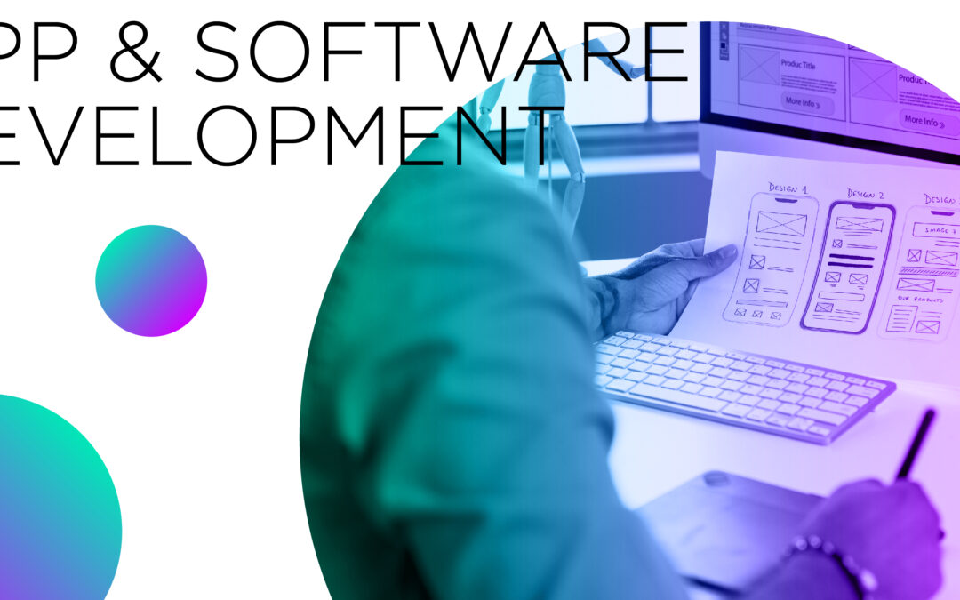 Le nostre competenze: App & Software Development