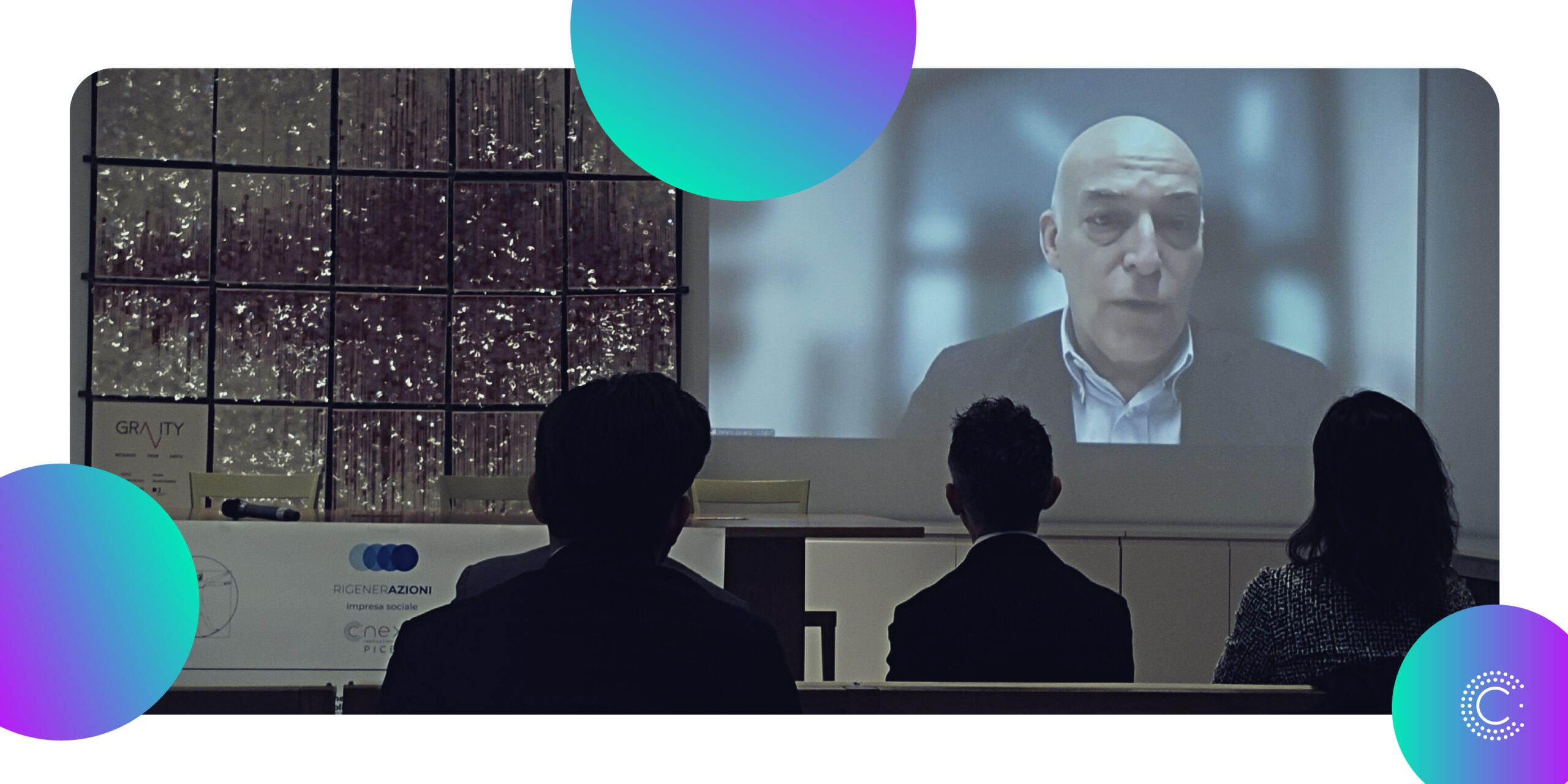 Stefano Soliano in videoconferenza