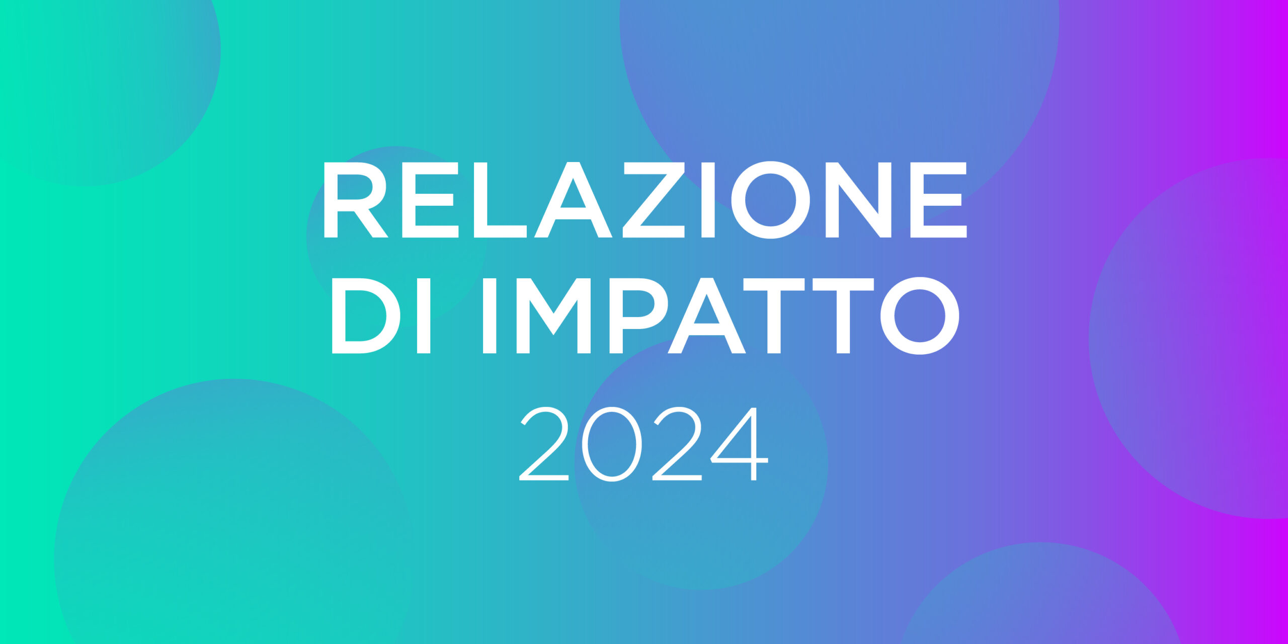 Relazione di Impatto 2024