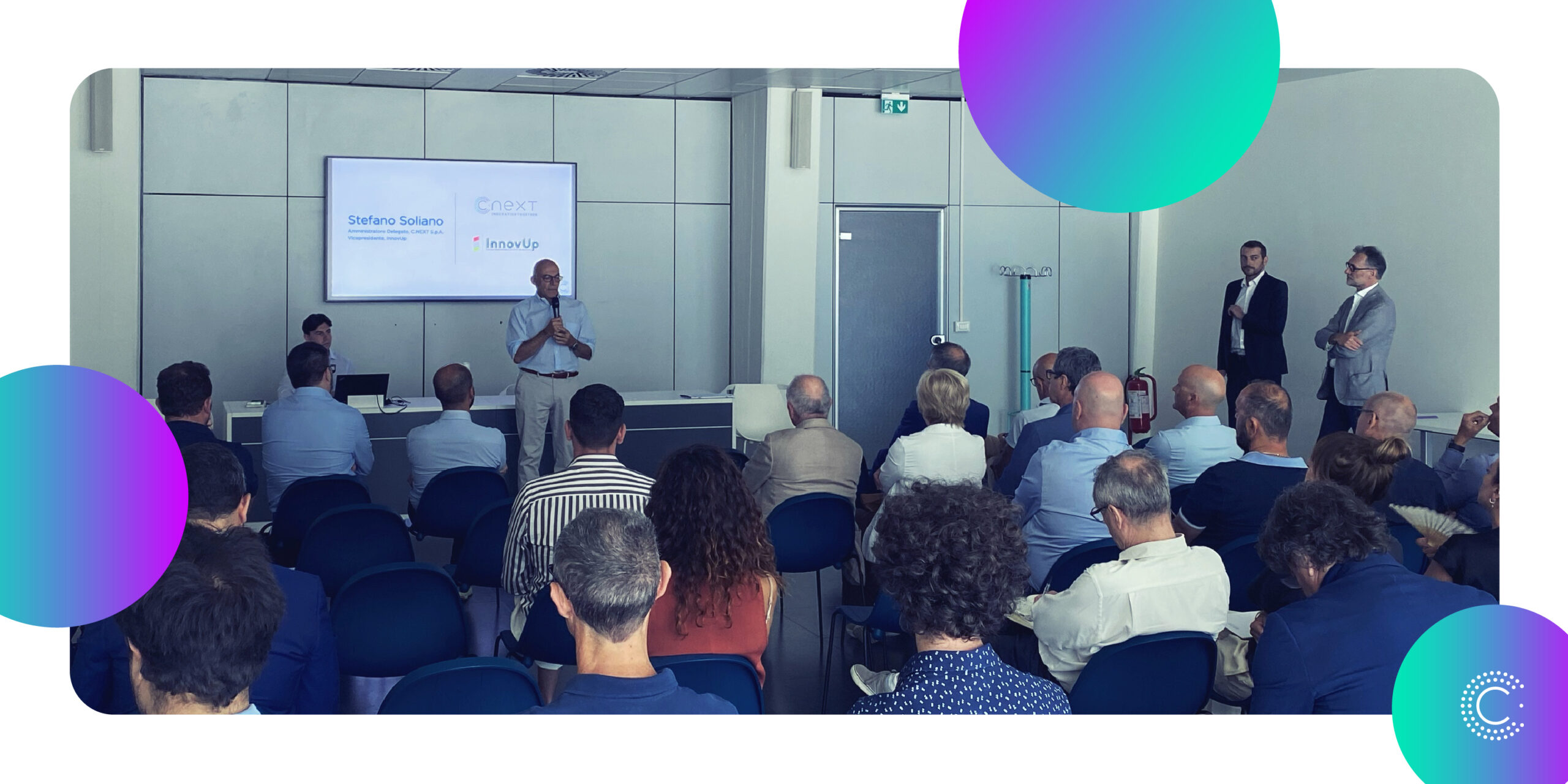 Presentazione delle startup selezionate alle Officine ICO
