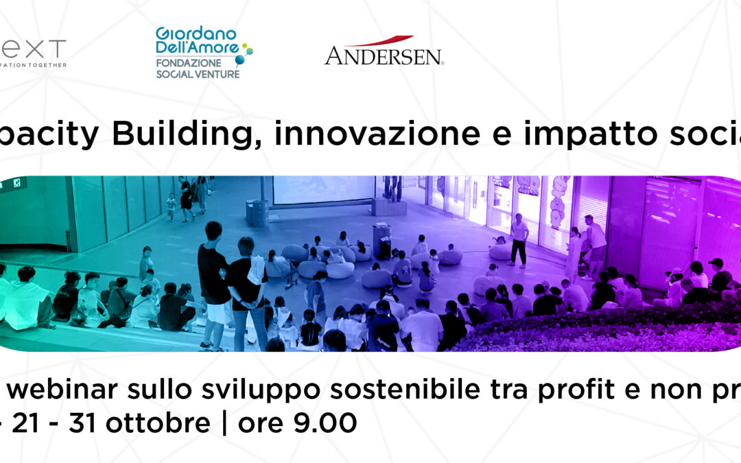 Capacity Building, innovazione e impatto sociale