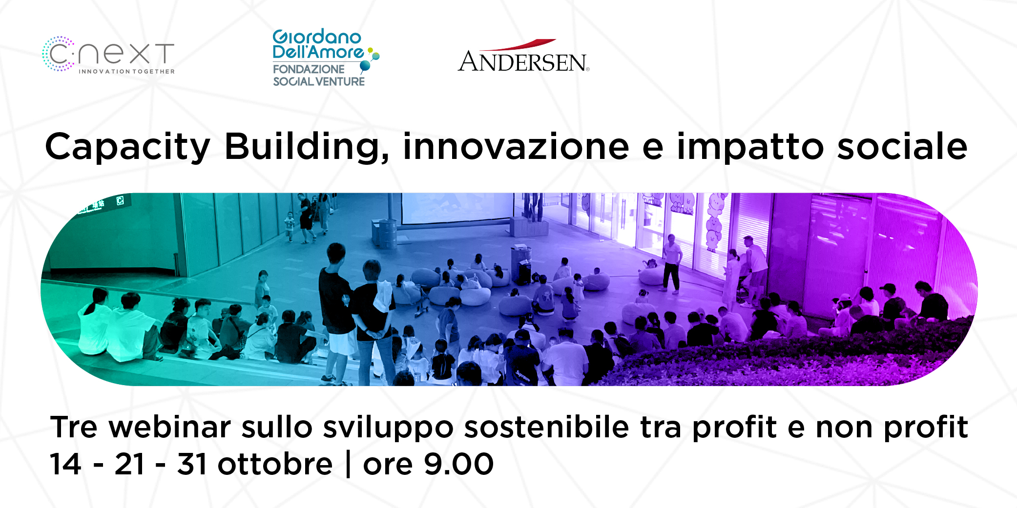 locandina eventi capacity building