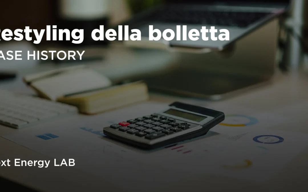 Restyling della bolletta