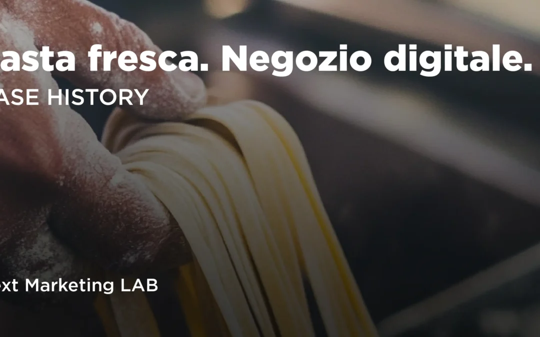 Pasta fresca. Negozio digitale