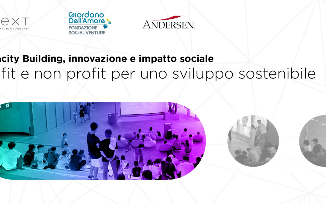 Profit e non profit per uno sviluppo sostenibile