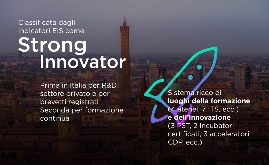 Infografica su Emilia-Romagna