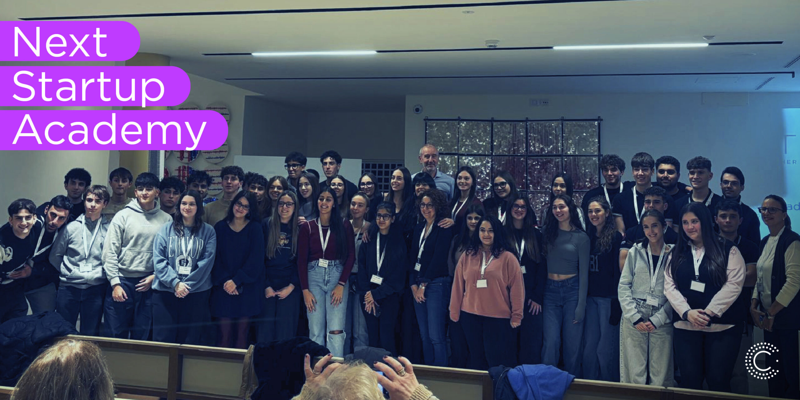 I partecipanti alla Next Startup Academy