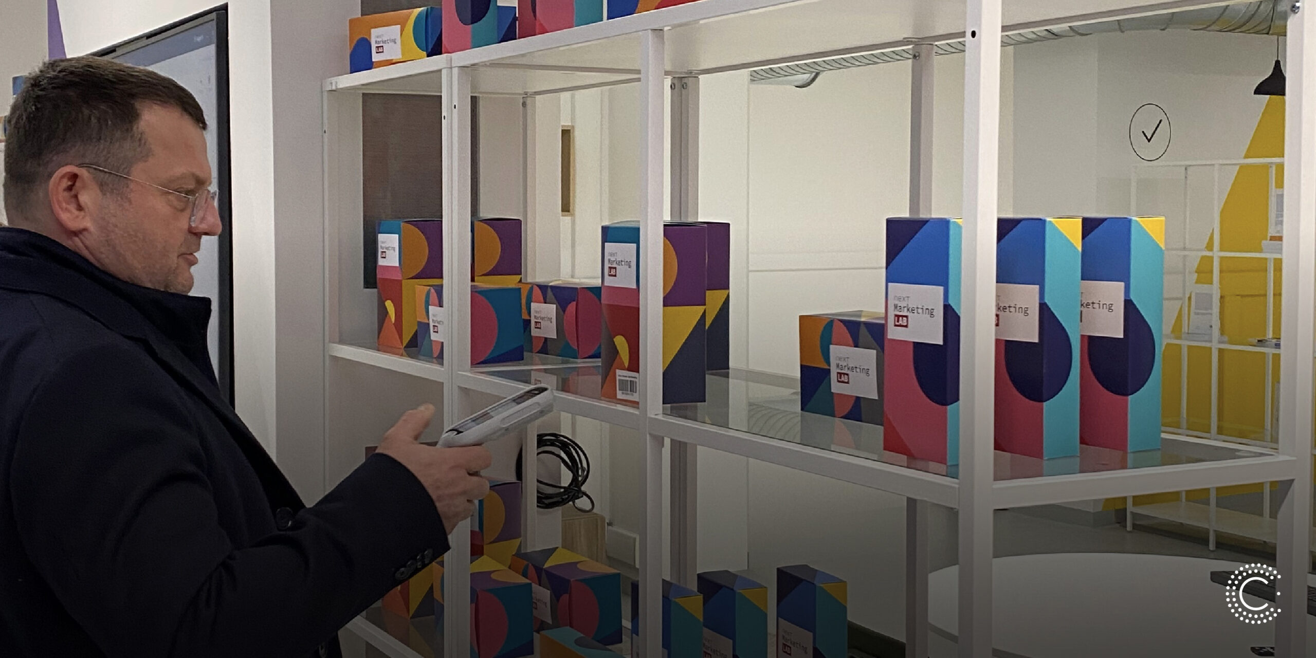 L'interno del Next Marketing LAB