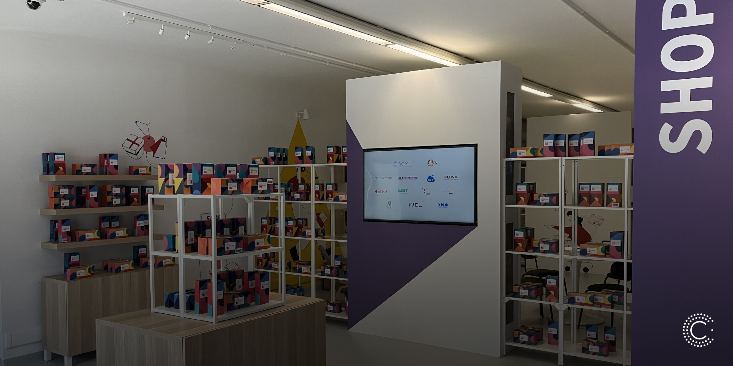 Interno del Next Marketing LAB