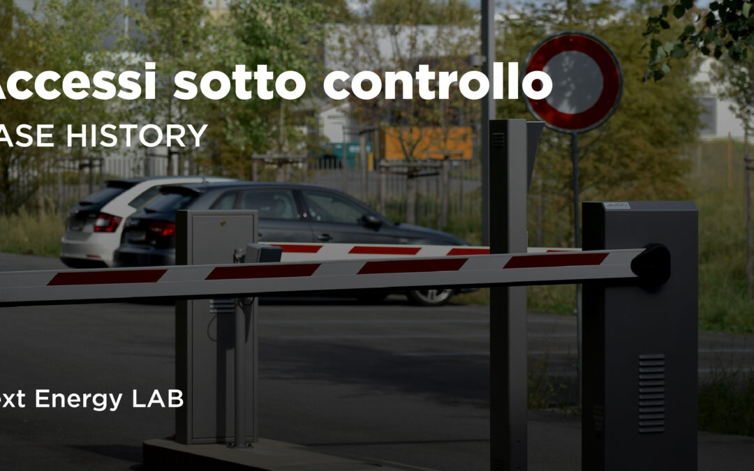 Accessi sotto controllo