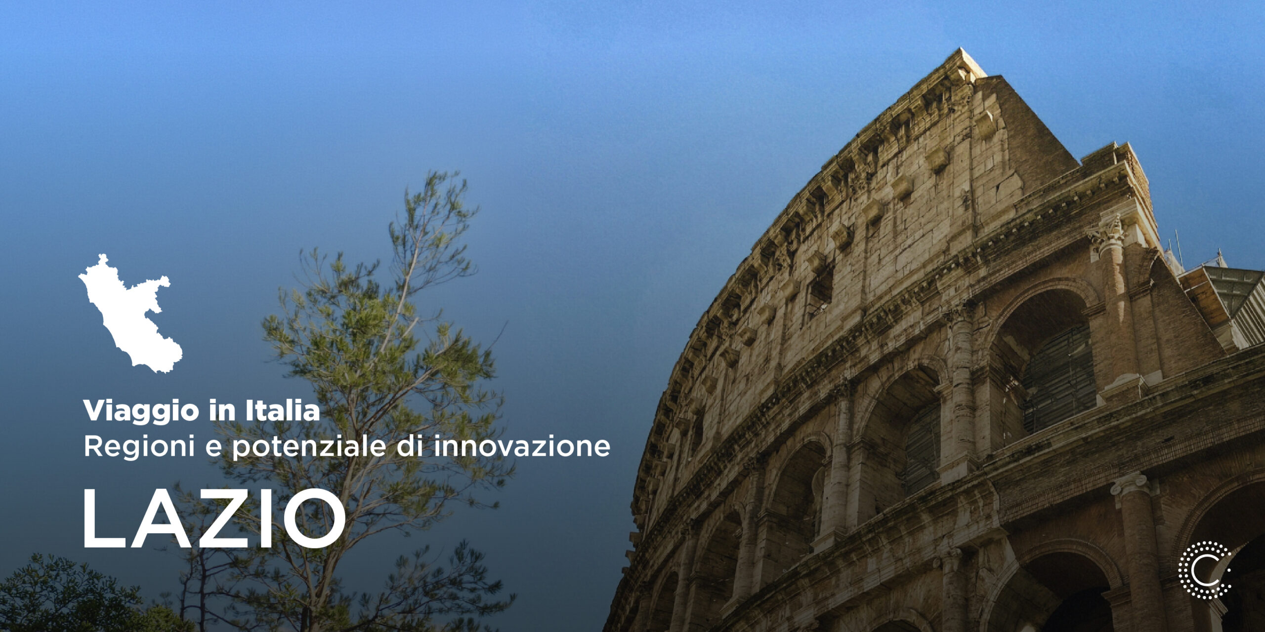 Copertina Viaggio in Italia – Lazio