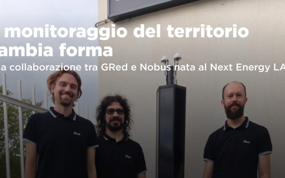 Il monitoraggio del territorio cambia forma